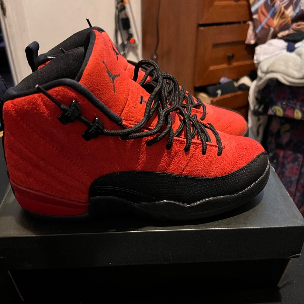 Air Jordan 12 REVERSE FLU GAME Gs